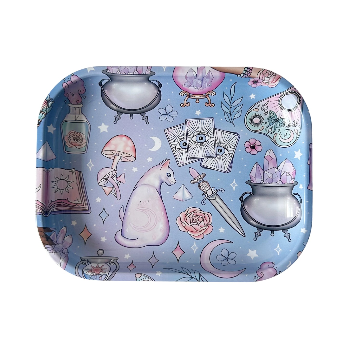 CandyLand Distro Metal Rolling Tray