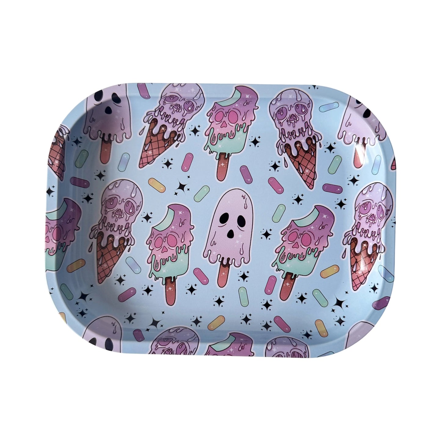 CandyLand Distro Metal Rolling Tray