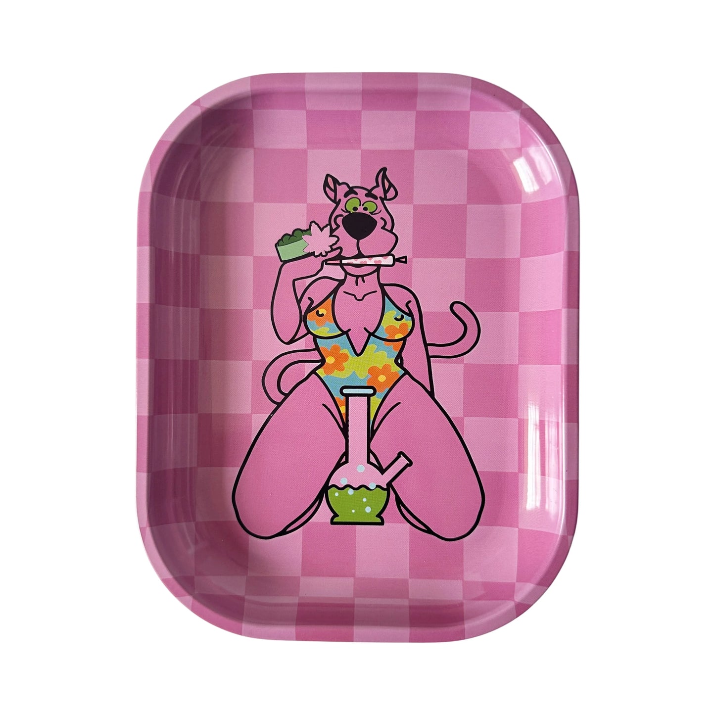 CandyLand Distro Metal Rolling Tray
