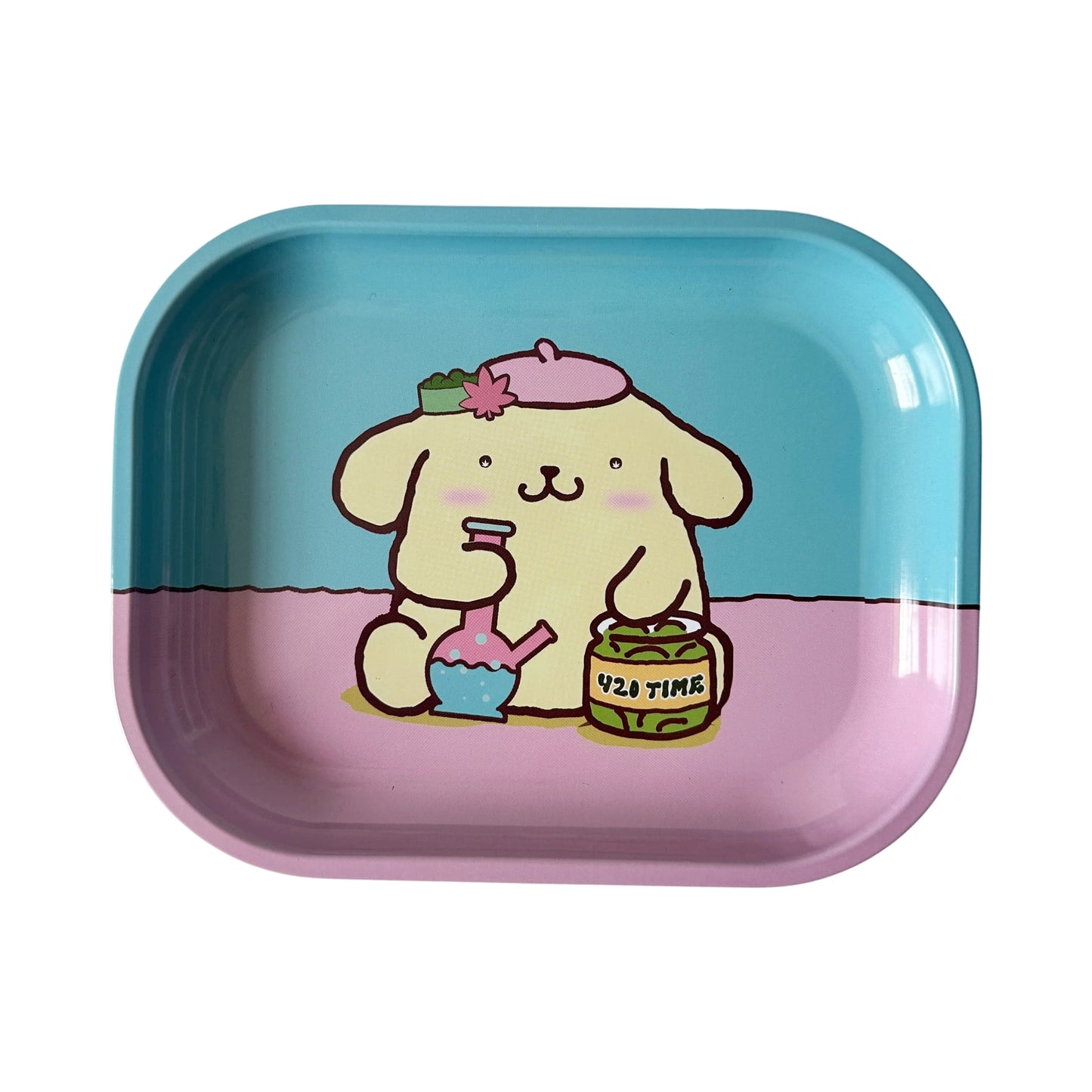 CandyLand Distro Metal Rolling Tray