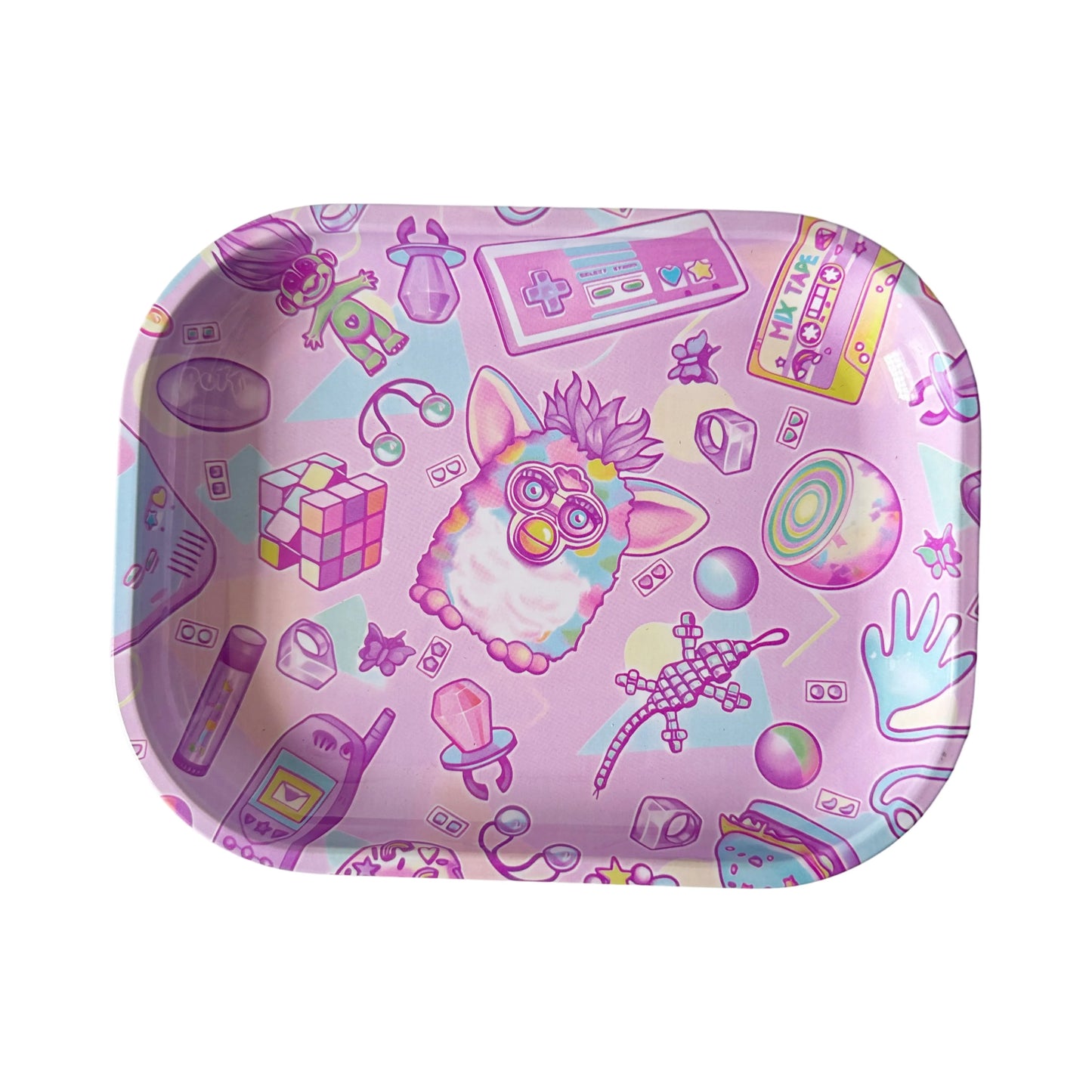 CandyLand Distro Metal Rolling Tray